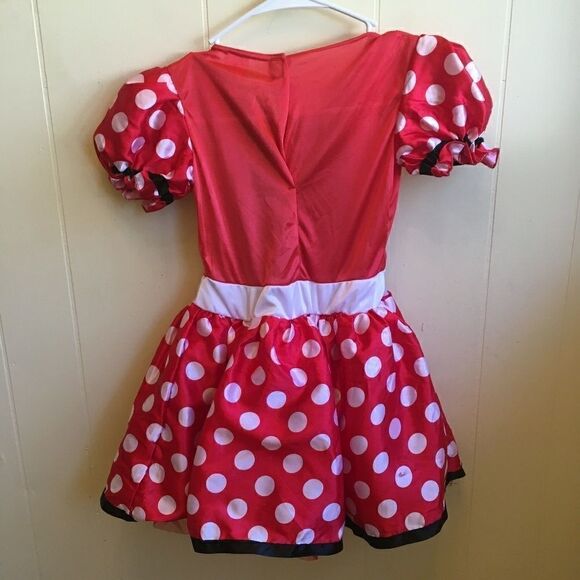 DISNEY MINNIE MOUSE COSTUME DRESS. - Picture 4 of 6